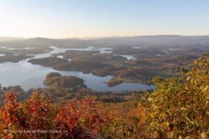 Bell Mountain in North Georgia