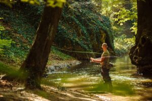Fishing in Ourdoor