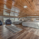Stone wall 66 tiny home vacation rental