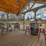 Stone wall 66 tiny home vacation rental