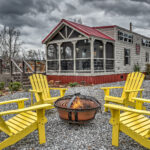 Stone wall 66 tiny home vacation rental