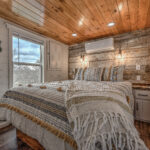 Stone wall 66 tiny home vacation rental