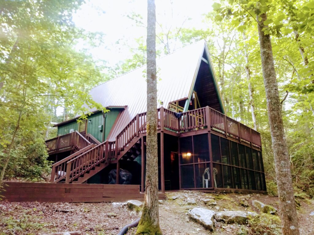 A Frame of Mind on Brasstown Creek